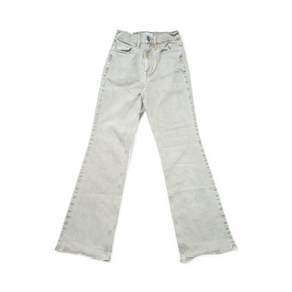 PacSun Denim - PacSun Light Gray Flare Jeans
